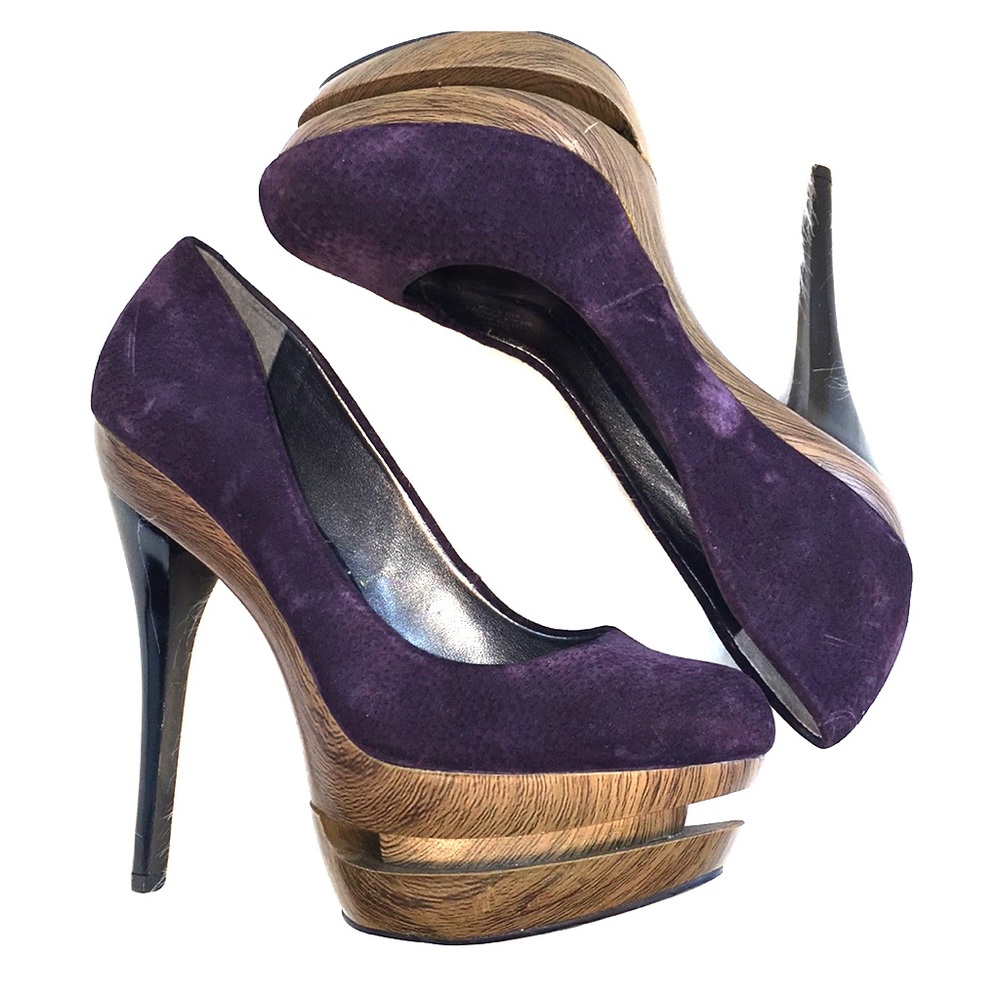Jessica Simpson Violet Colie Platform Pumps NWOT